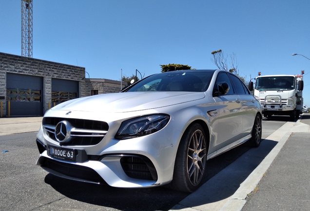 Mercedes-AMG E 63 S W213