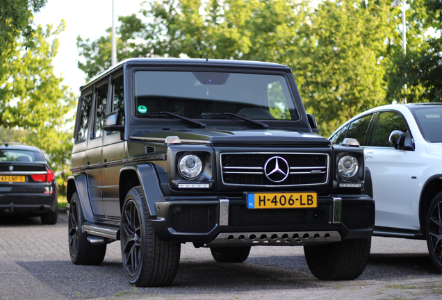 Mercedes-AMG G 63 2016 Edition 463