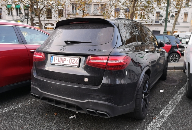 Mercedes-AMG GLC 63 S X253 2018