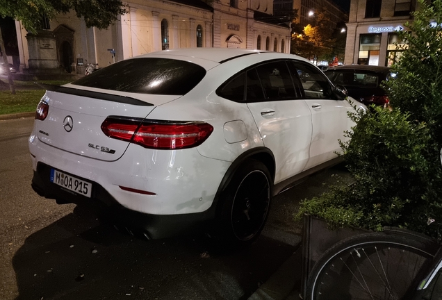 Mercedes-AMG GLC 63 S Coupé C253 2019