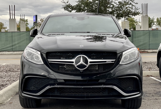 Mercedes-AMG GLE 63 S Coupé C292