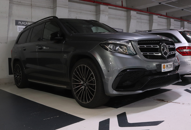 Mercedes-AMG GLS 63 X166