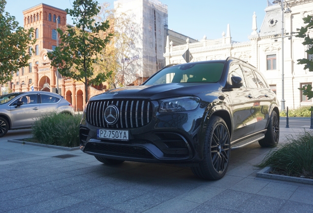 Mercedes-AMG GLS 63 X167