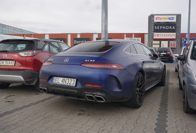 Mercedes-AMG GT 63 X290