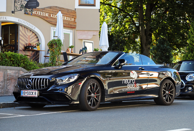 Mercedes-AMG S 63 Convertible A217 2018