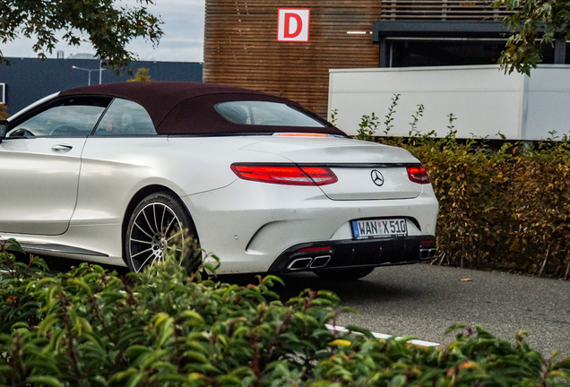 Mercedes-AMG S 63 Convertible A217