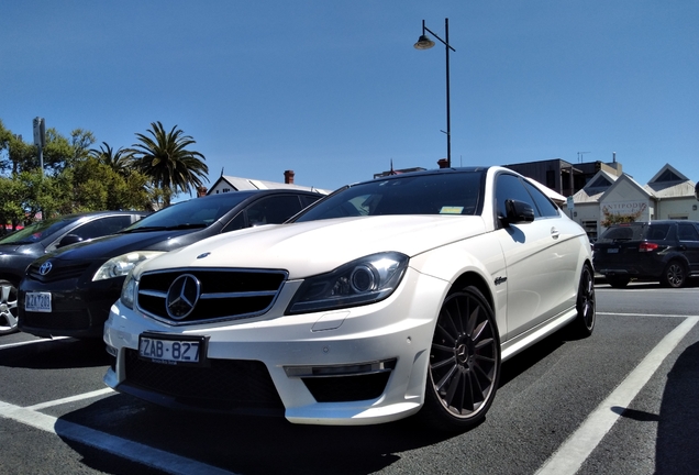 Mercedes-Benz C 63 AMG Coupé