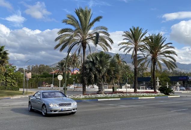 Mercedes-Benz CL 55 AMG C215