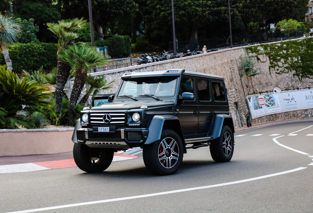 Mercedes-Benz G 500 4X4²