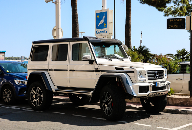 Mercedes-Benz G 500 4X4²