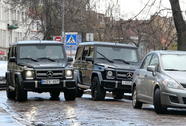 Mercedes-Benz G 63 AMG 2012