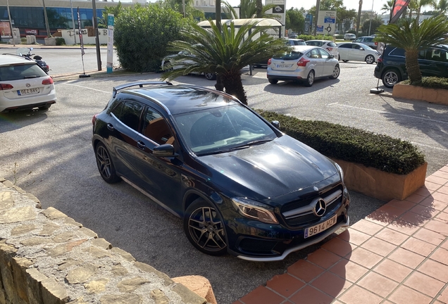 Mercedes-Benz GLA 45 AMG X156