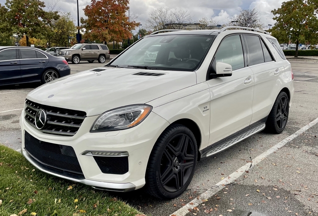 Mercedes-Benz ML 63 AMG W166