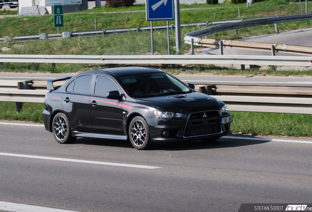 Mitsubishi Lancer Evolution X Arashi