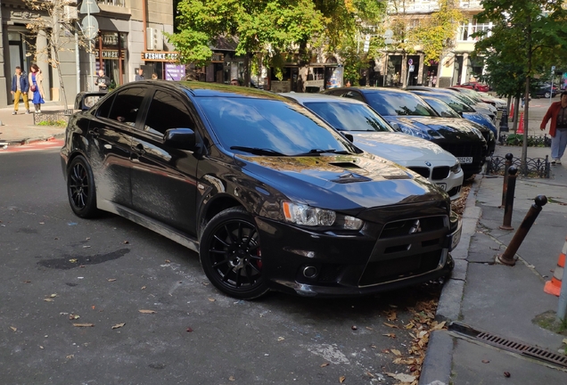 Mitsubishi Lancer Evolution X