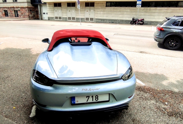 Porsche 718 Spyder