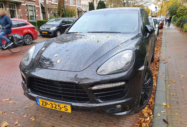 Porsche 958 Cayenne Turbo S