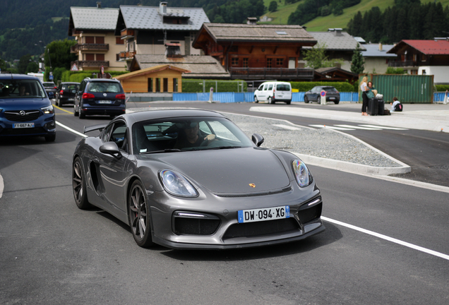 Porsche 981 Cayman GT4