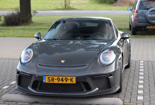 Porsche 991 GT3 Touring