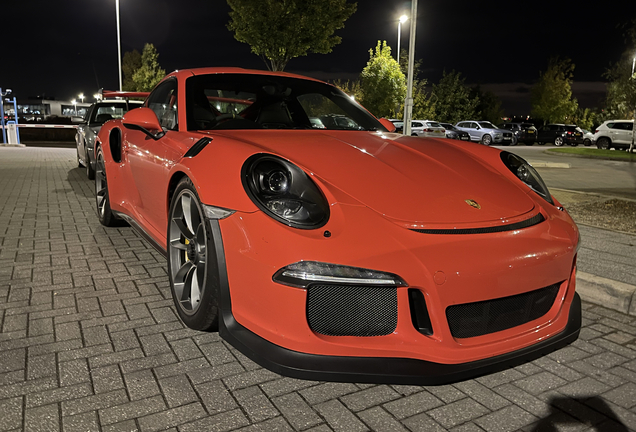 Porsche 991 GT3 RS MkI