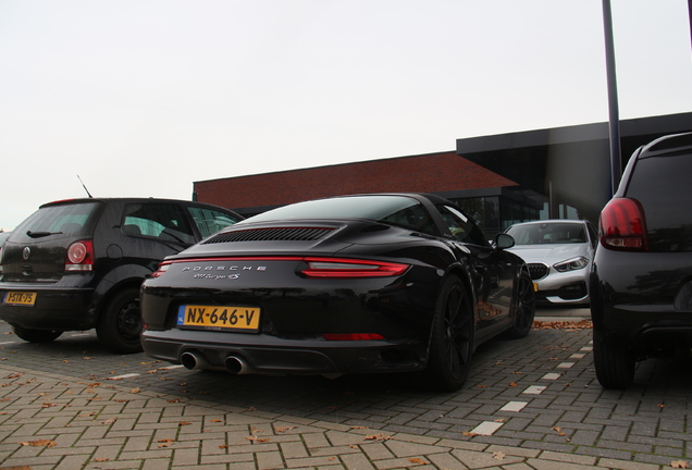 Porsche 991 Targa 4S MkII