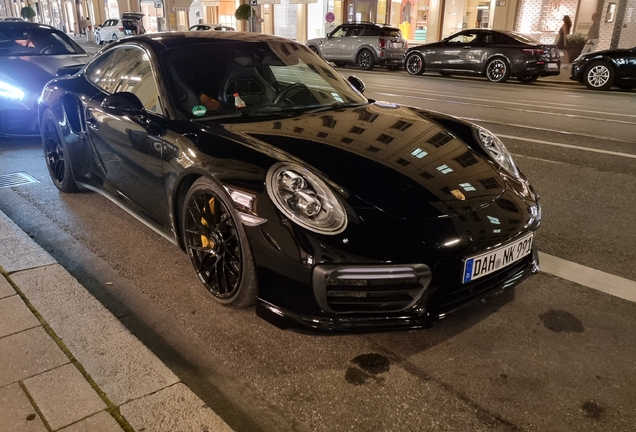 Porsche 991 Turbo S Cabriolet MkII