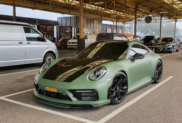 Porsche TechArt 992 Carrera 4S