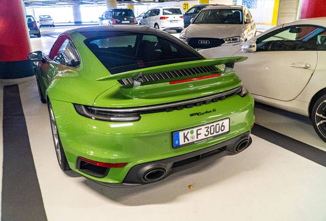 Porsche 992 Turbo S