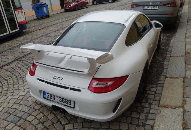 Porsche 997 GT3 MkII