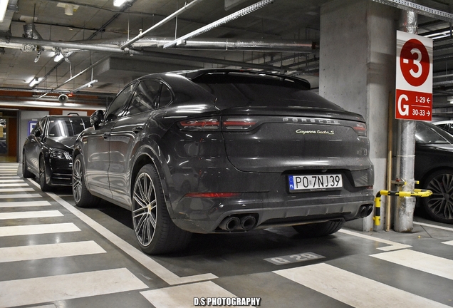 Porsche Cayenne Coupé Turbo S E-Hybrid