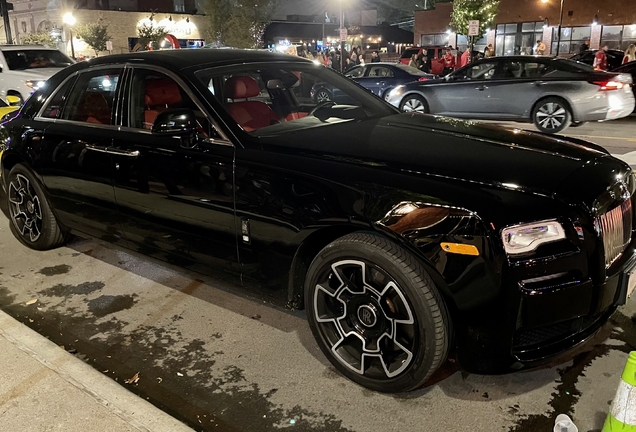 Rolls-Royce Ghost Series II Black Badge