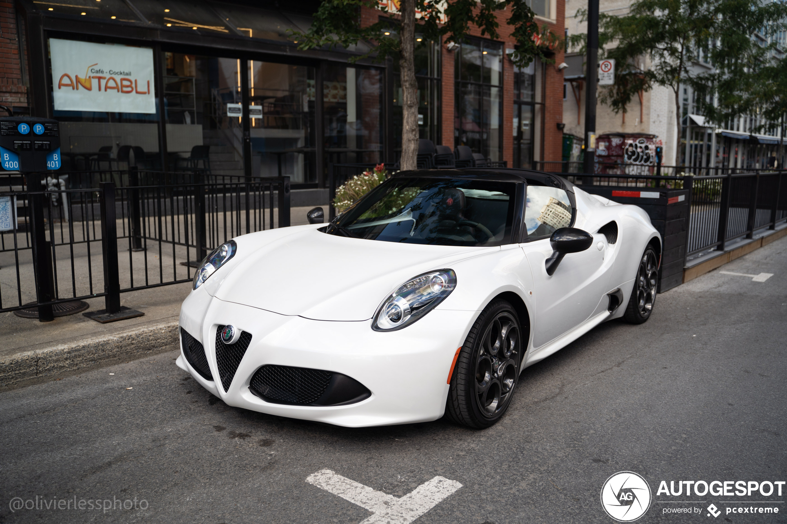 Alfa Romeo 4C Spider