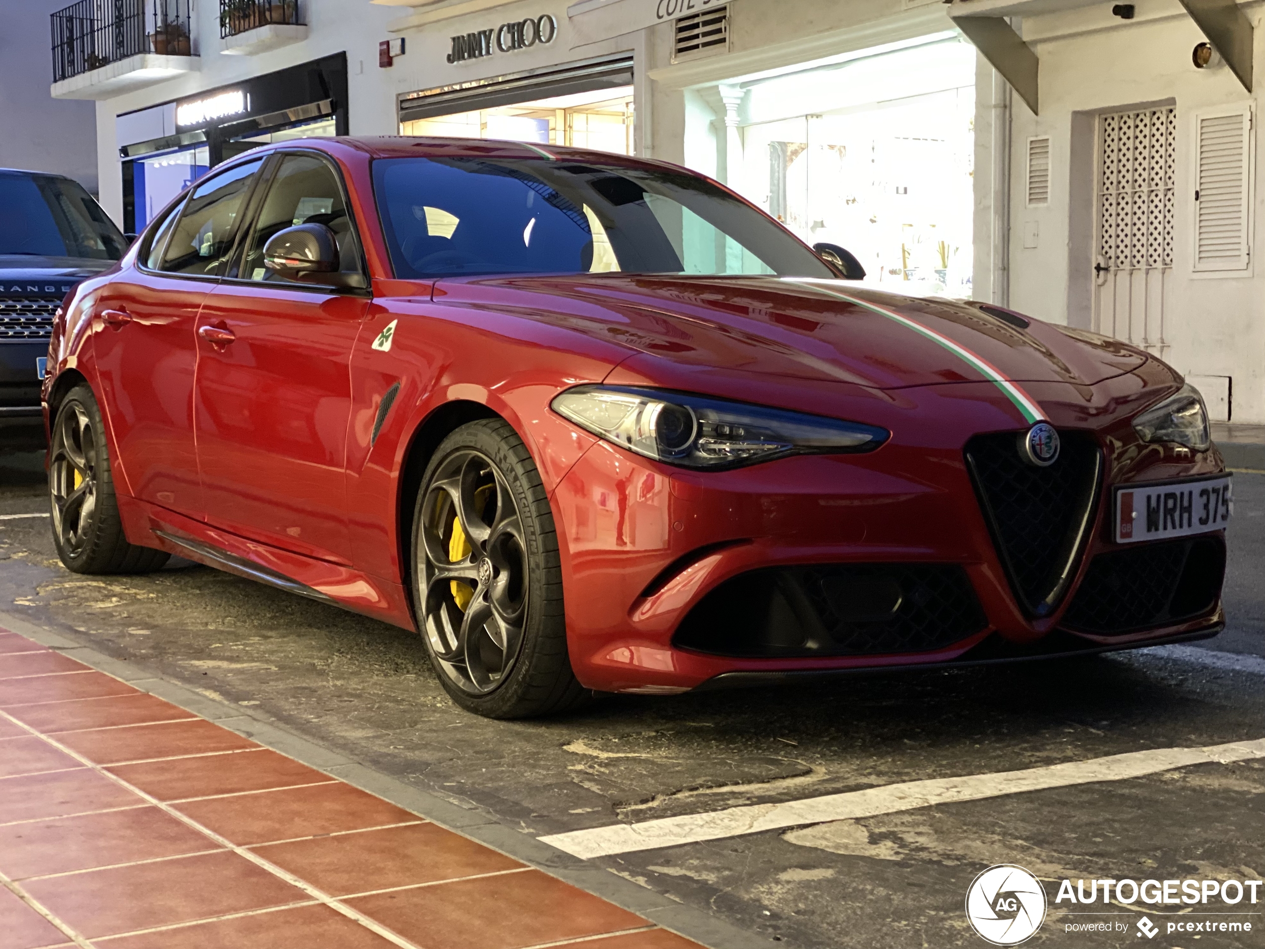 Alfa Romeo Giulia Quadrifoglio