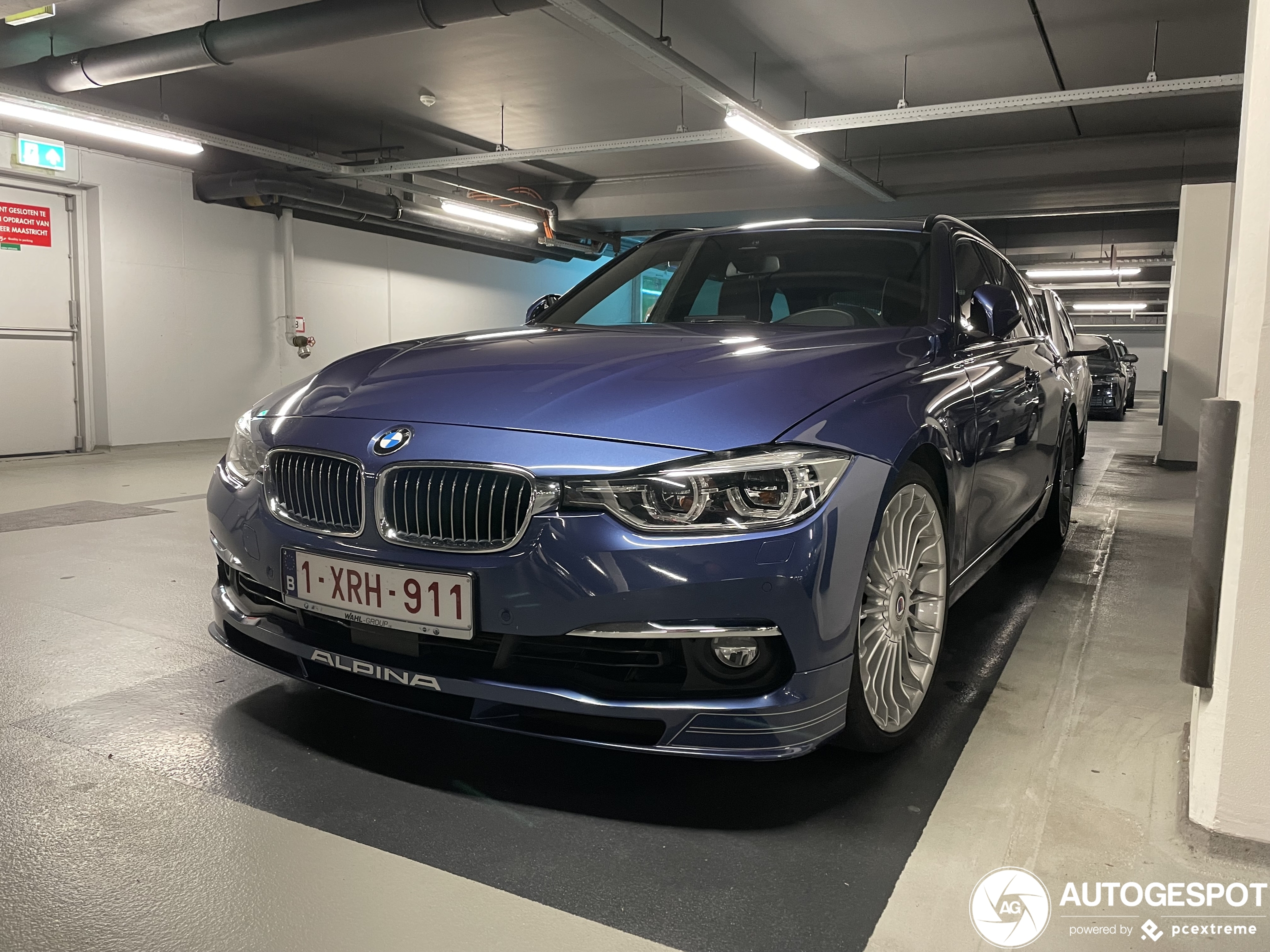 Alpina B3 BiTurbo Touring 2016