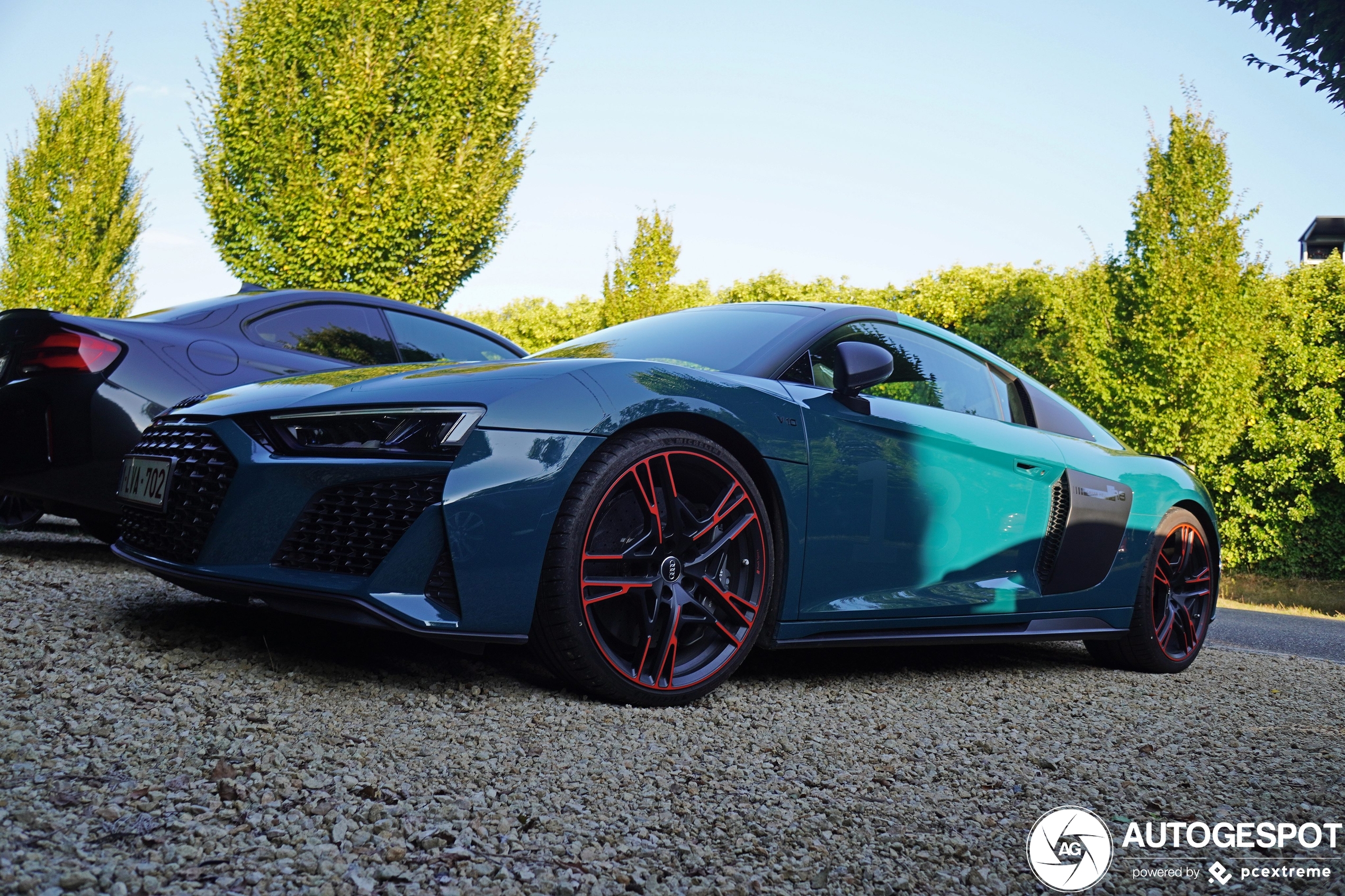 Audi R8 V10 Performance 2019 Green Hell Edition