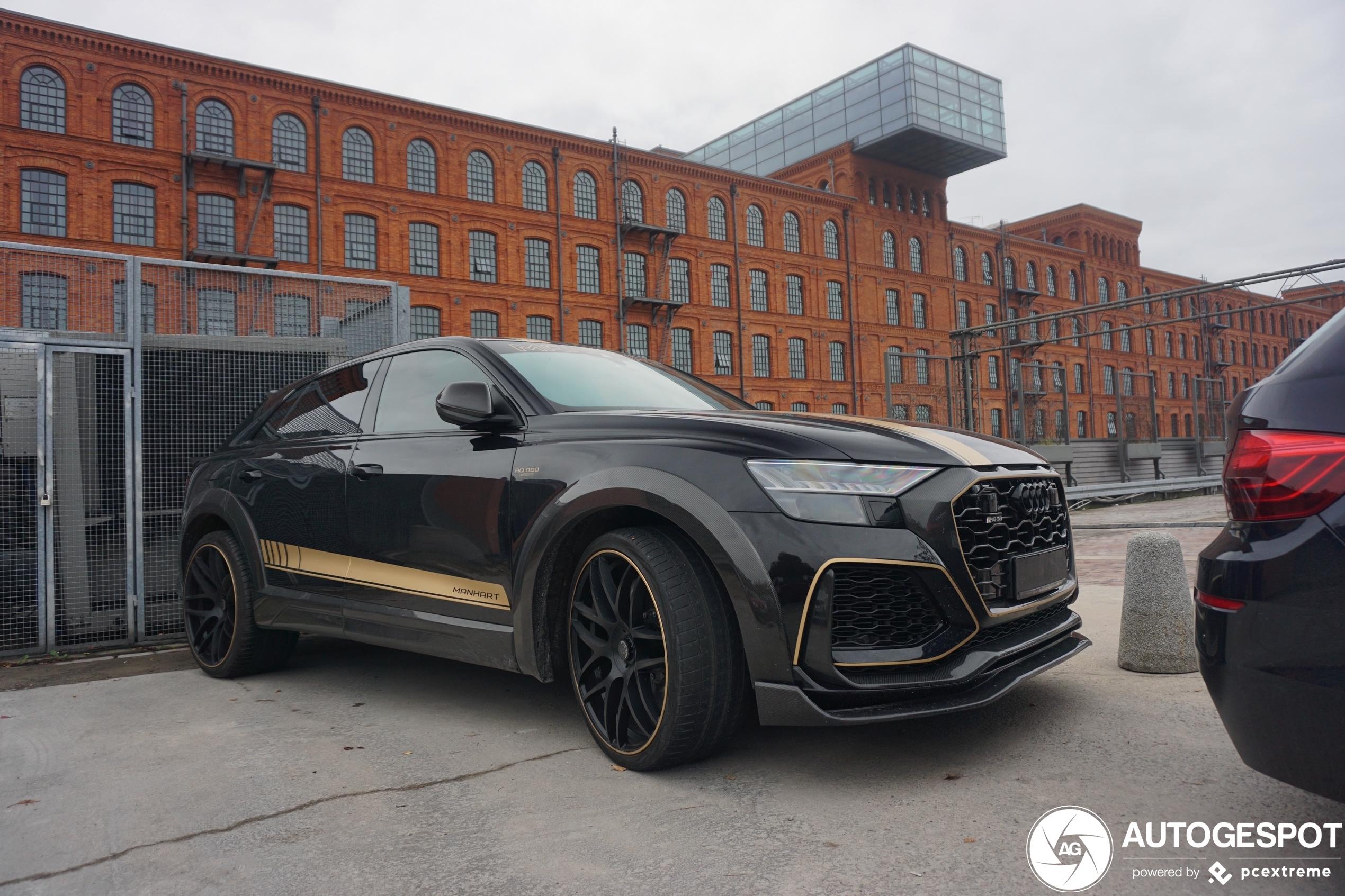 Audi RS Q8 Manhart RQ 900