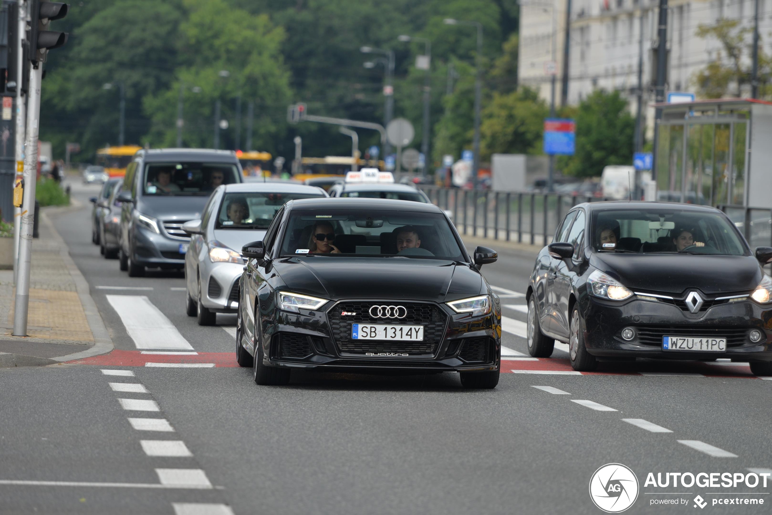 Audi RS3 Sedan 8V