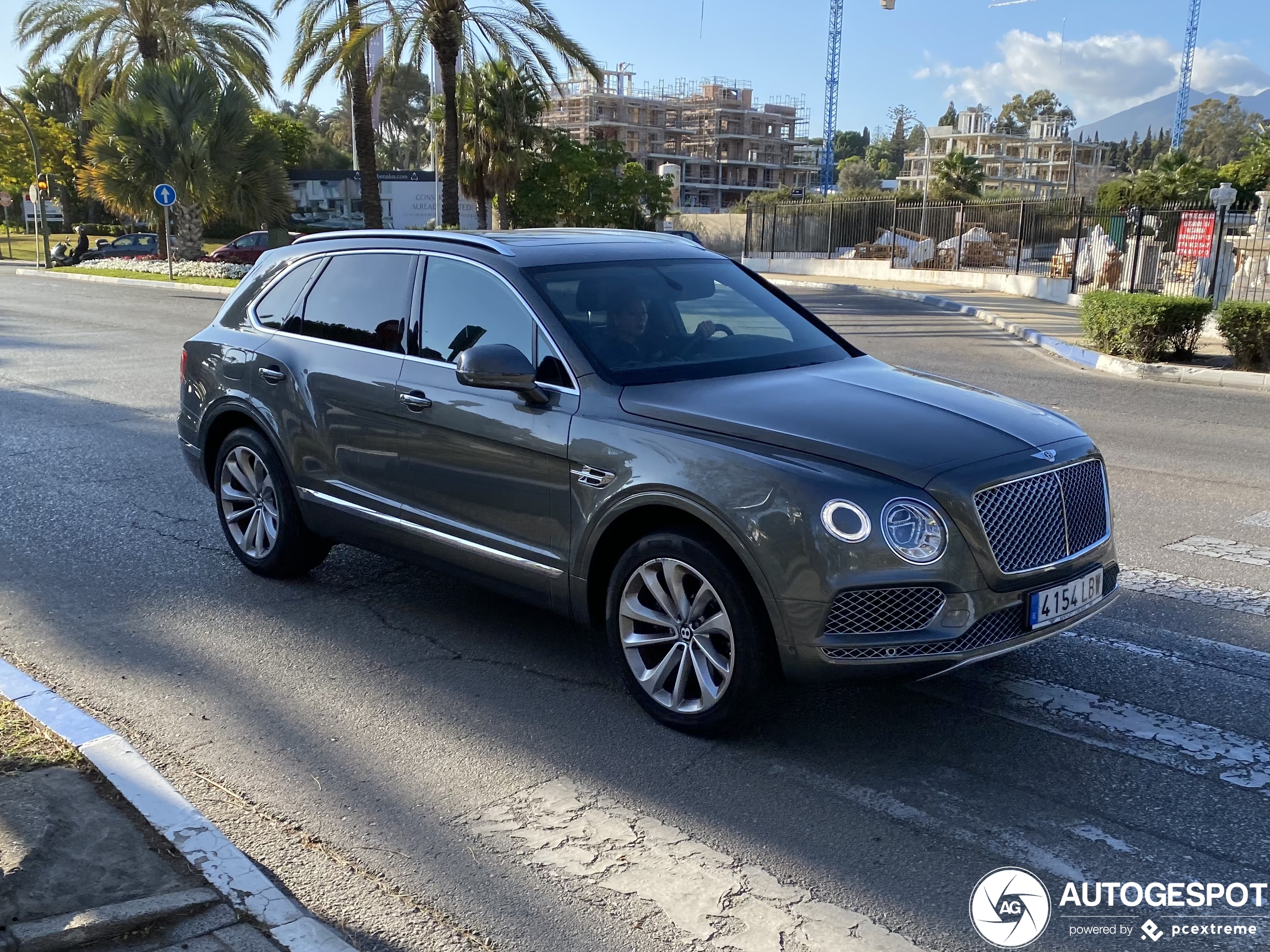 Bentley Bentayga