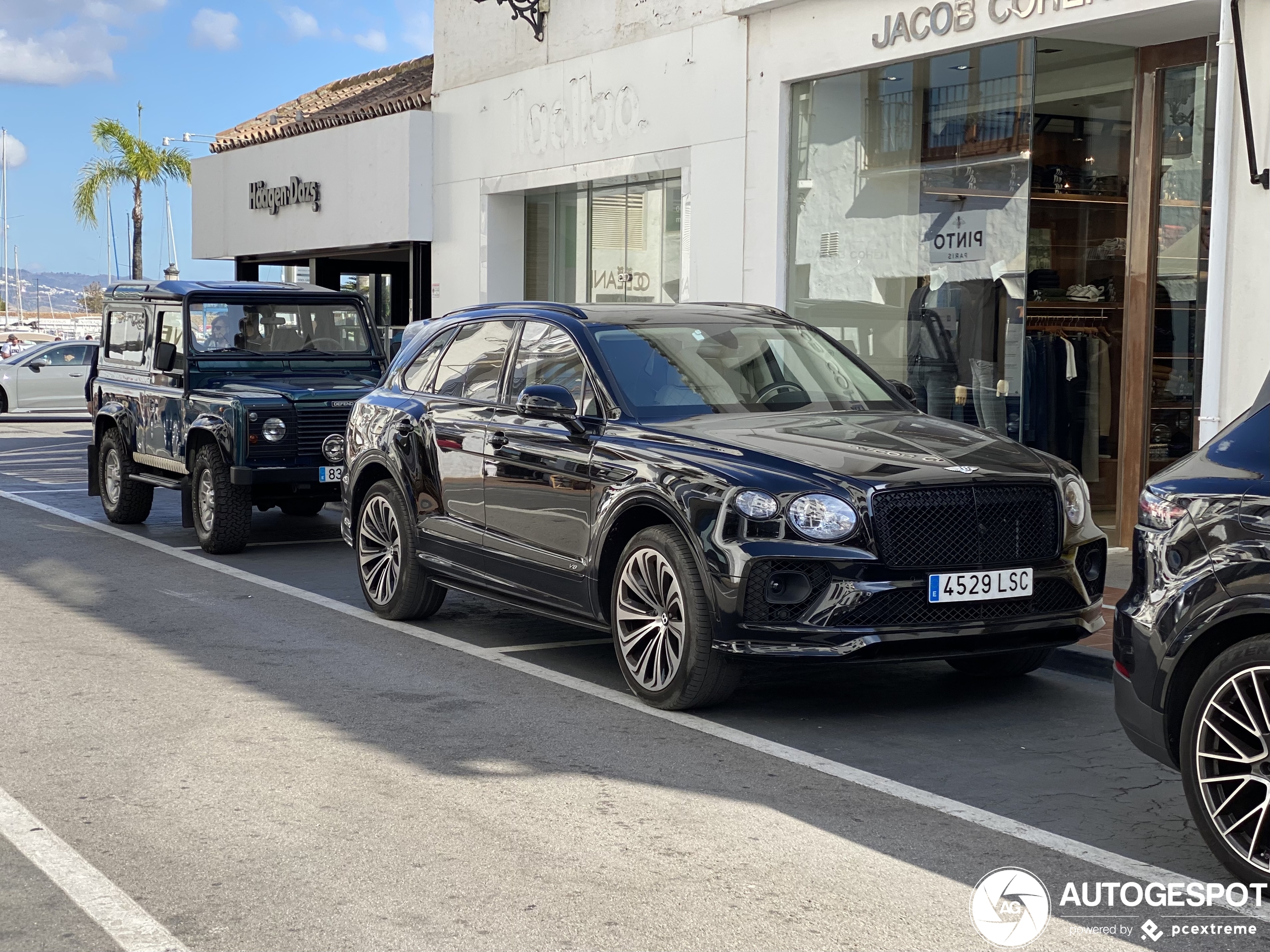 Bentley Bentayga V8 2021 First Edition