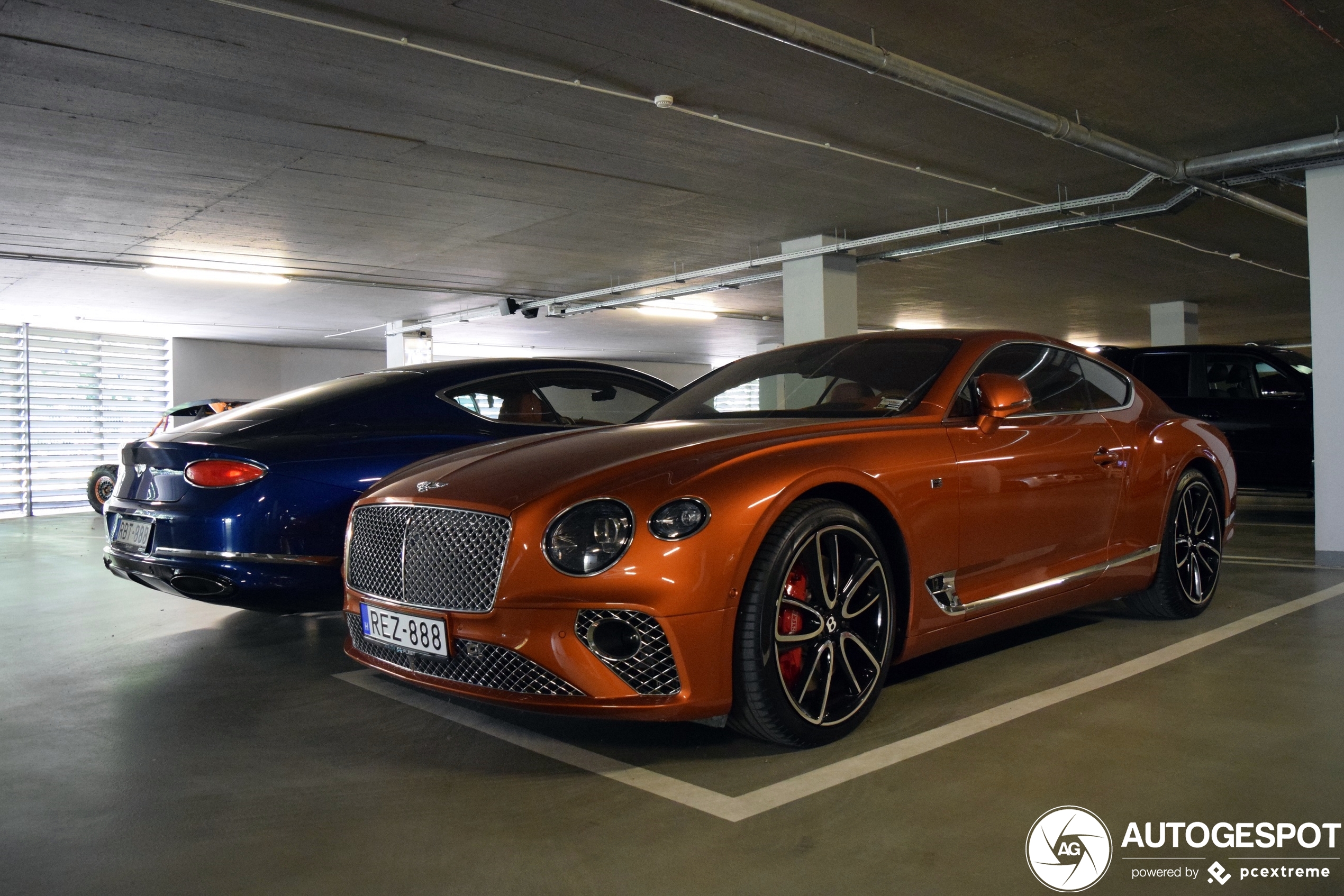 Bentley Continental GT 2018 First Edition