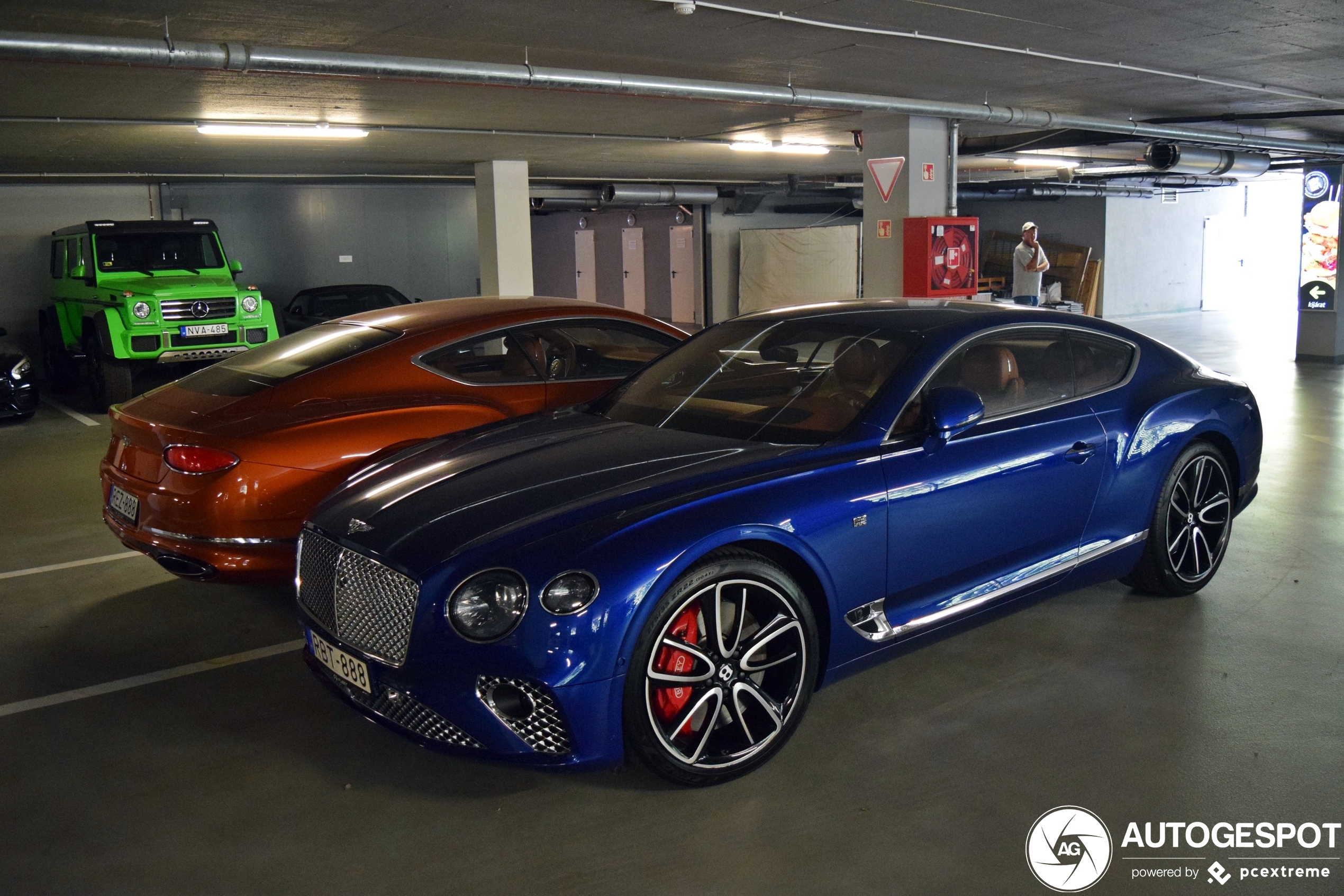 Bentley Continental GT 2018 First Edition