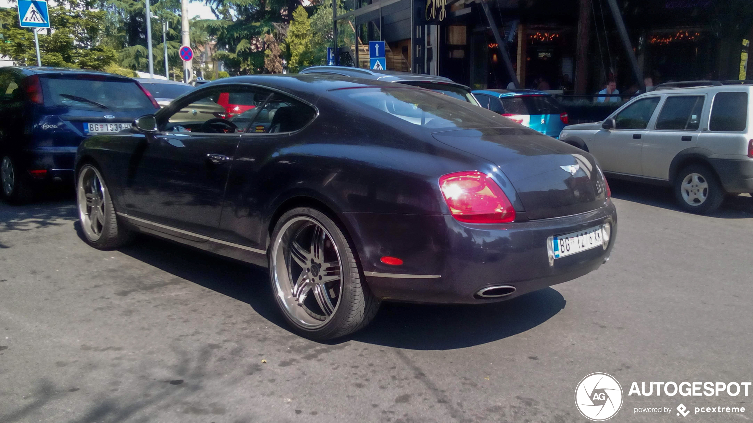 Bentley Continental GT