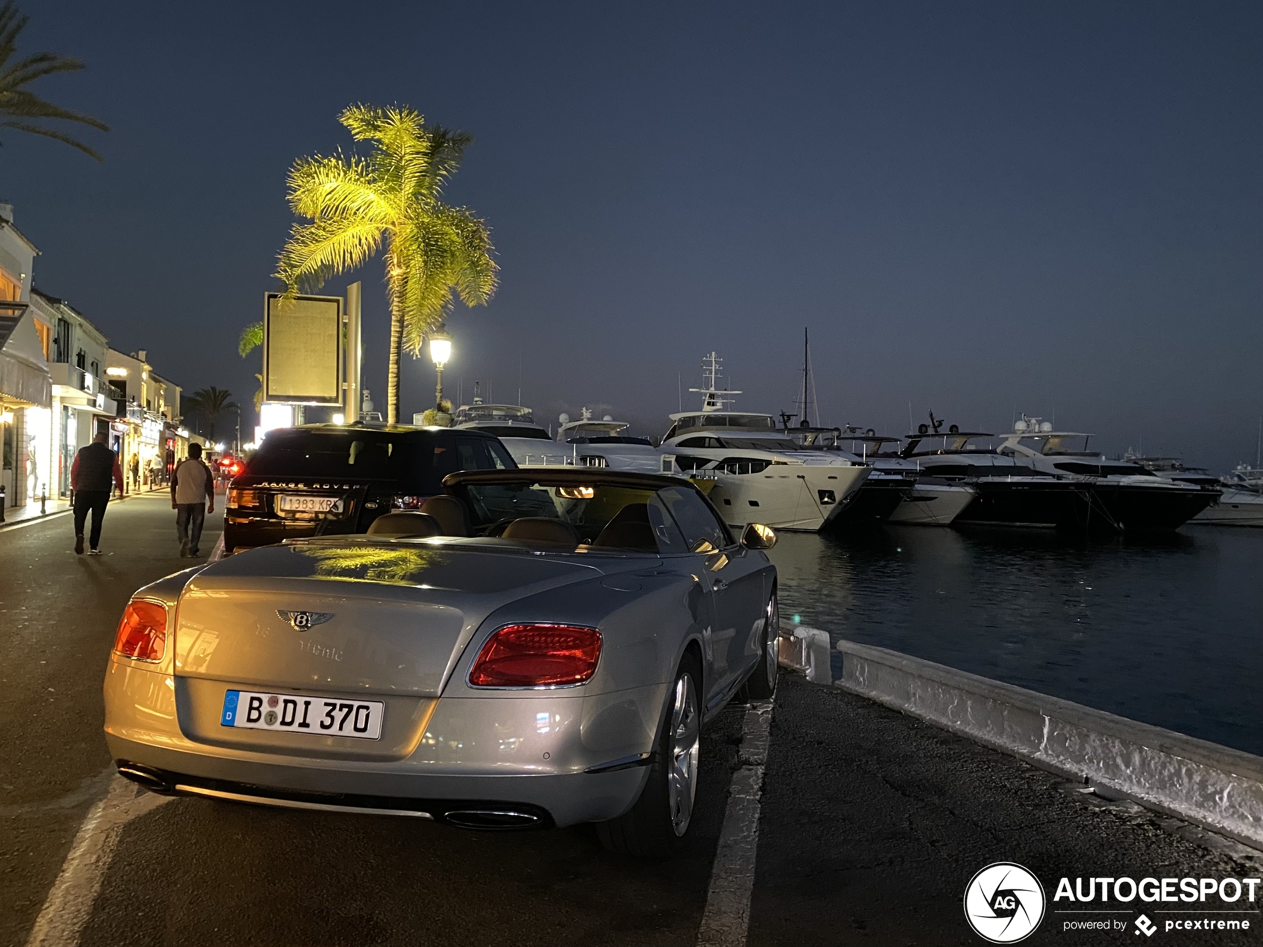 Bentley Continental GTC 2012