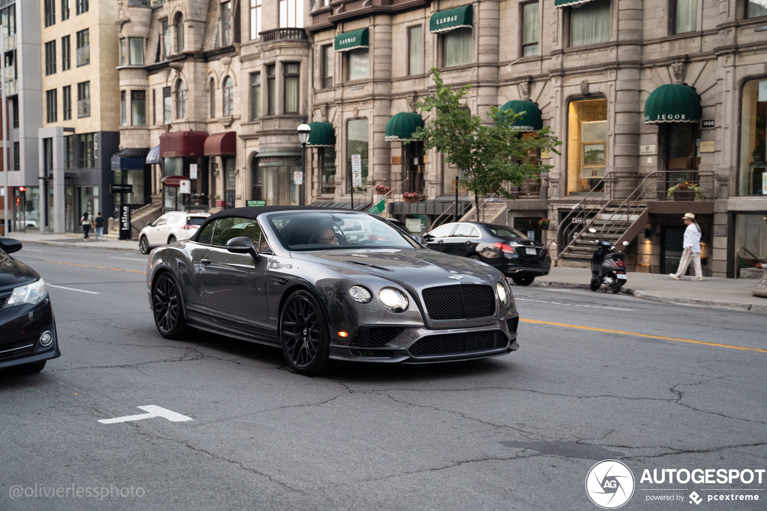 Bentley Continental Supersports Convertible 2018