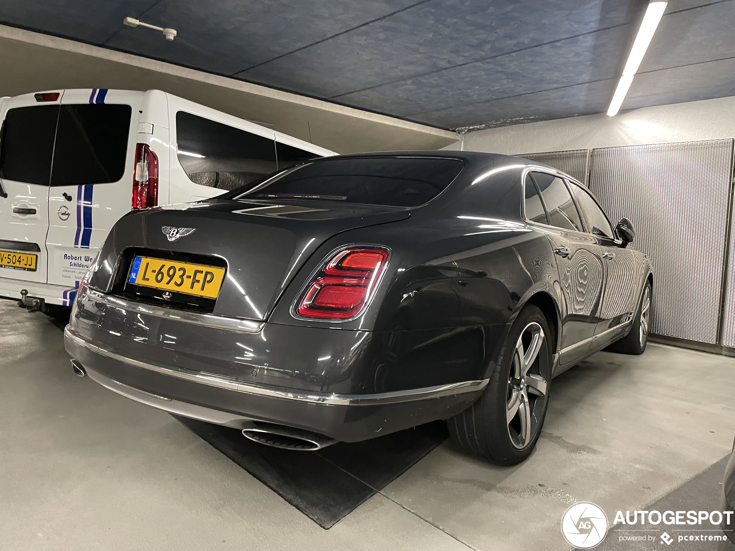 Bentley Mulsanne Speed 2016