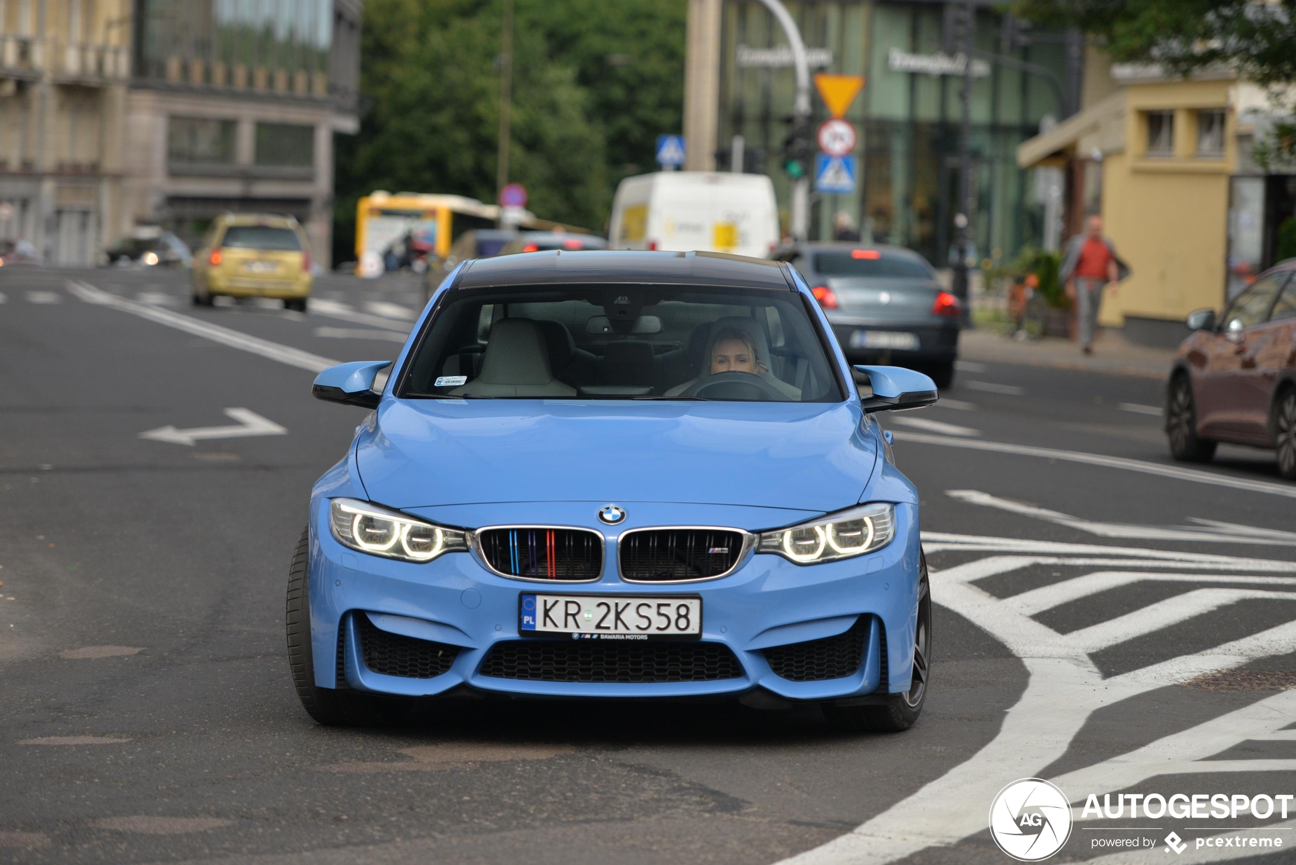 BMW M3 F80 Sedan