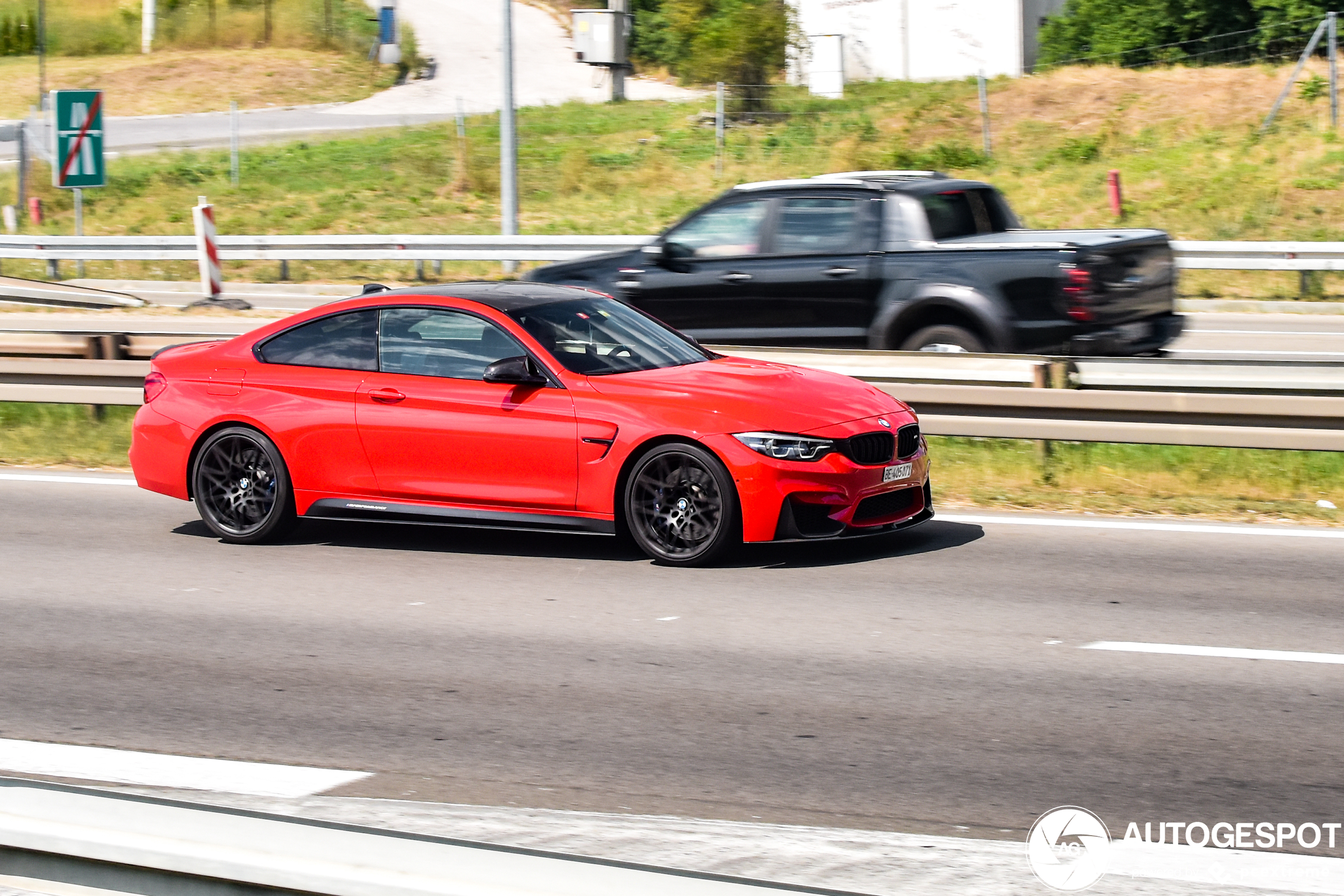 BMW M4 F82 Coupé