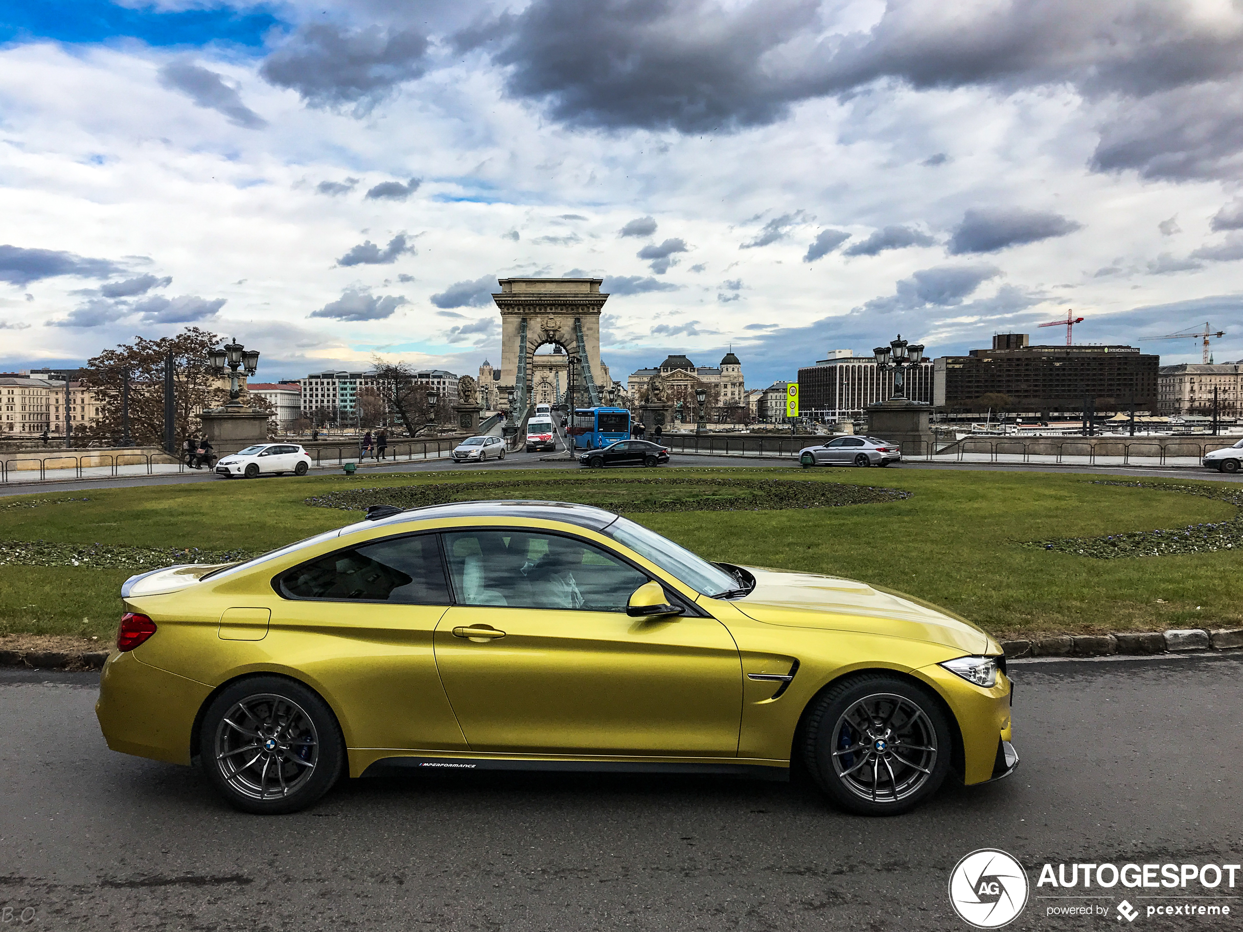 BMW M4 F82 Coupé