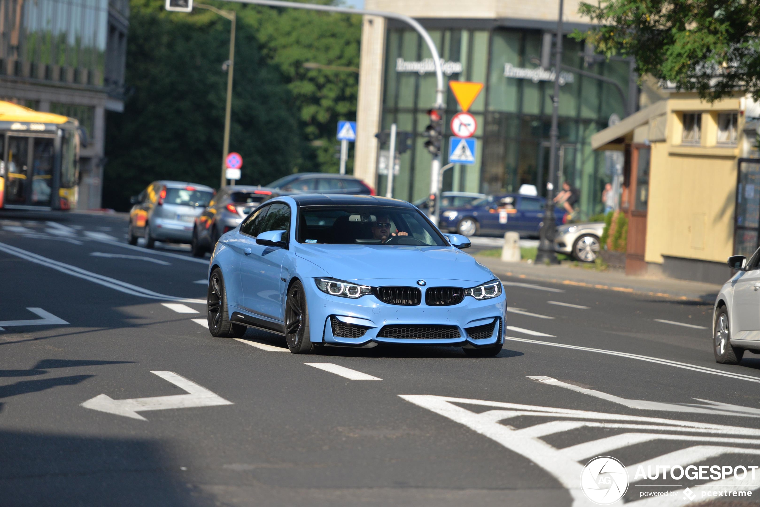 BMW M4 F82 Coupé