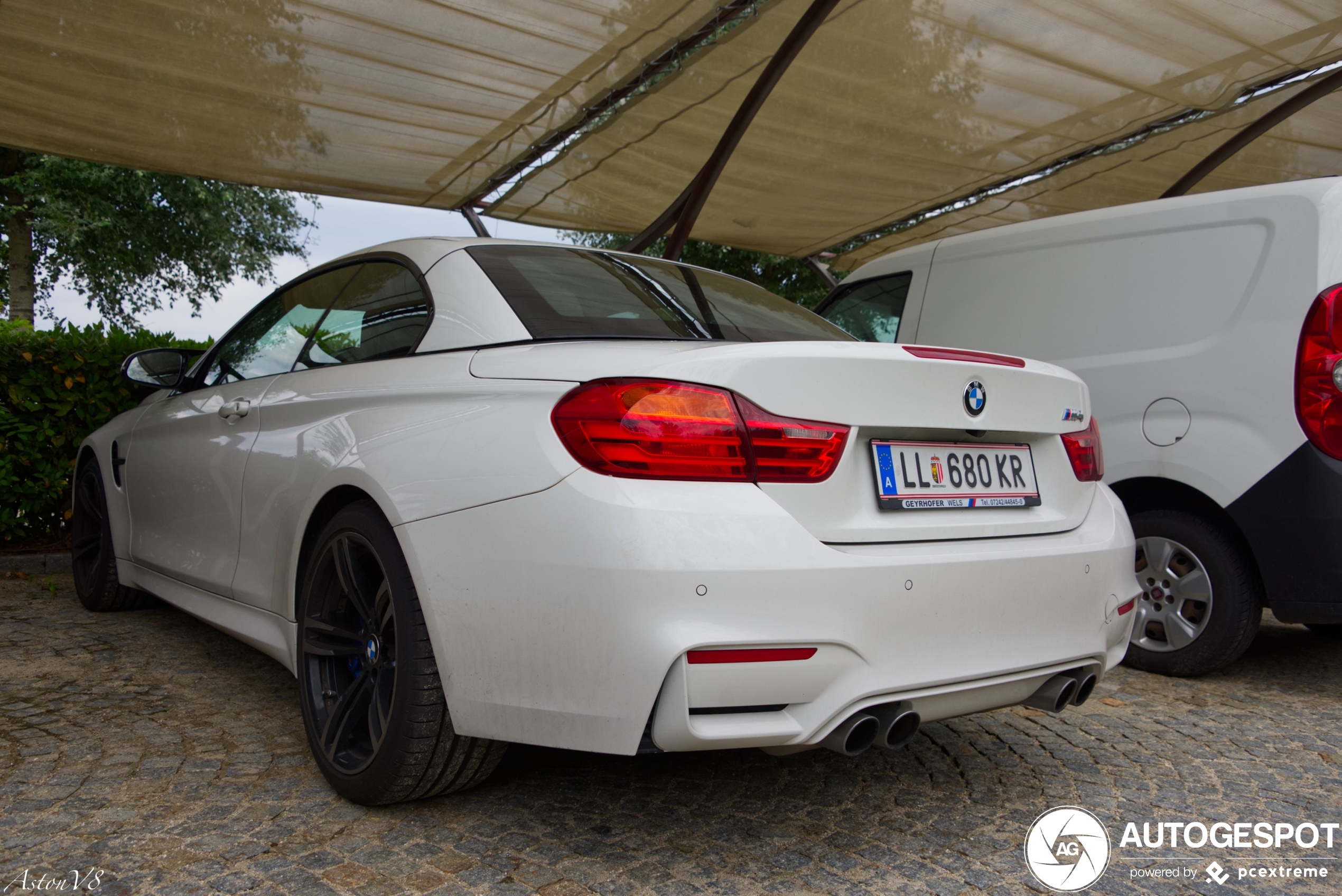 BMW M4 F83 Convertible